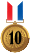 Ranking number 10