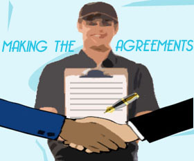 Making the Agreement