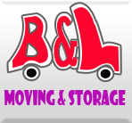 B & L Moving & Storage-logo