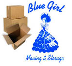 Blue Girl Moving & Storage-logo