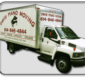 Davis Piano Moving-logo