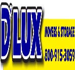 DLux Movers and Storage-logo