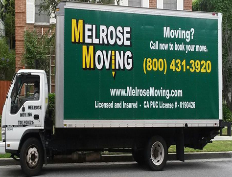 Melrose Moving Company Sacramento-logo