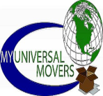 My universal movers-logo