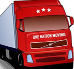 One Nation Moving-logo