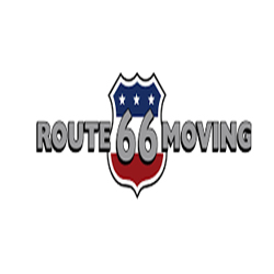 Route 66 Moving-logo