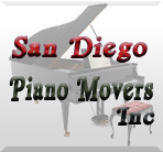 San Diego Piano Movers Inc-logo