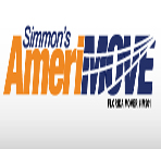 Simmons-Amerimove logos