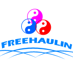 Freehaulin-Inc logos
